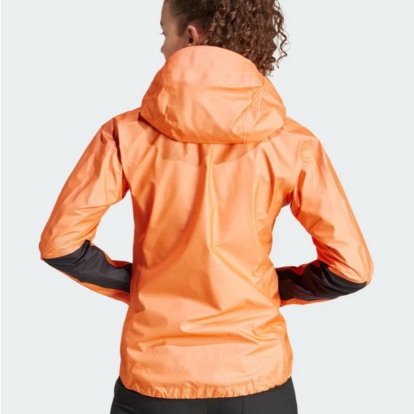 Adidas TERREX Techrock Stretch Primaloft Hooded Jacket for women. - Picture 3 of 10